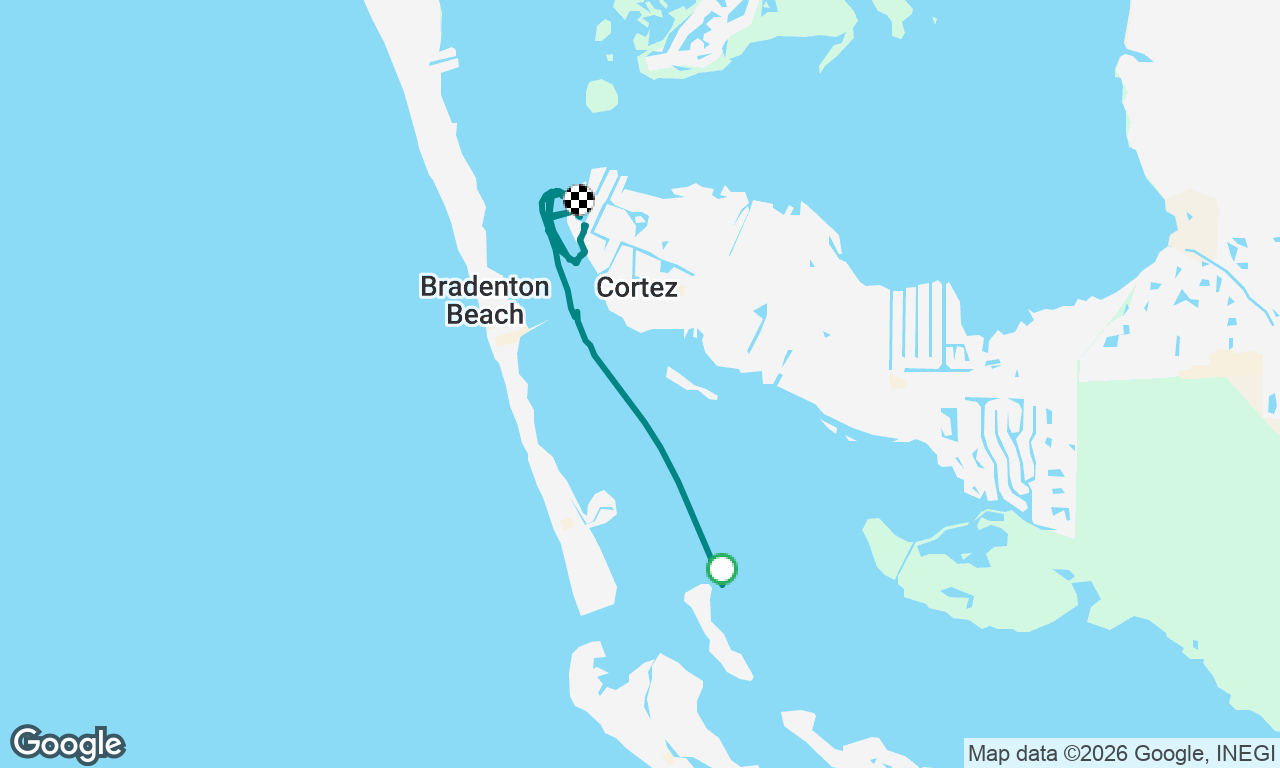 Voyage map