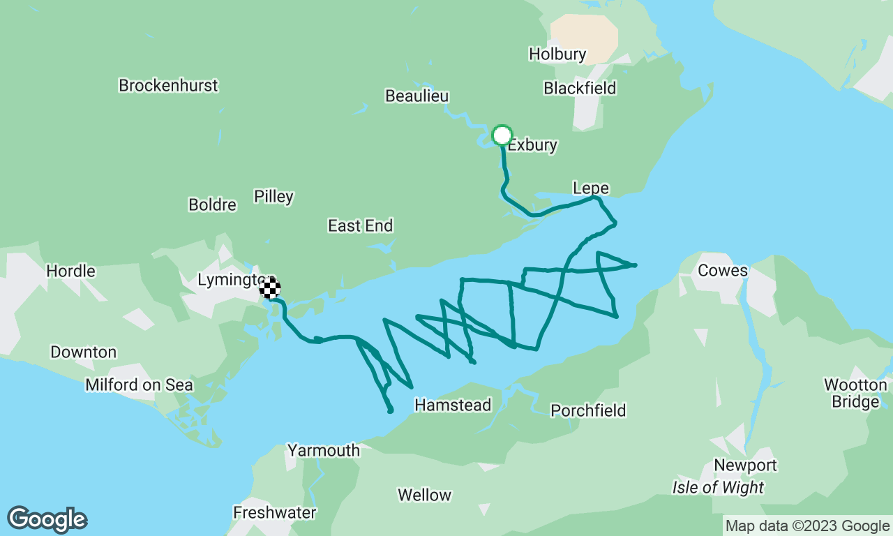 VISA 4B 2023 Day 4 - Beaulieu to Lymington 