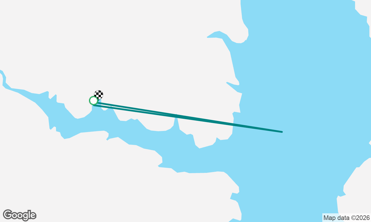Voyage map