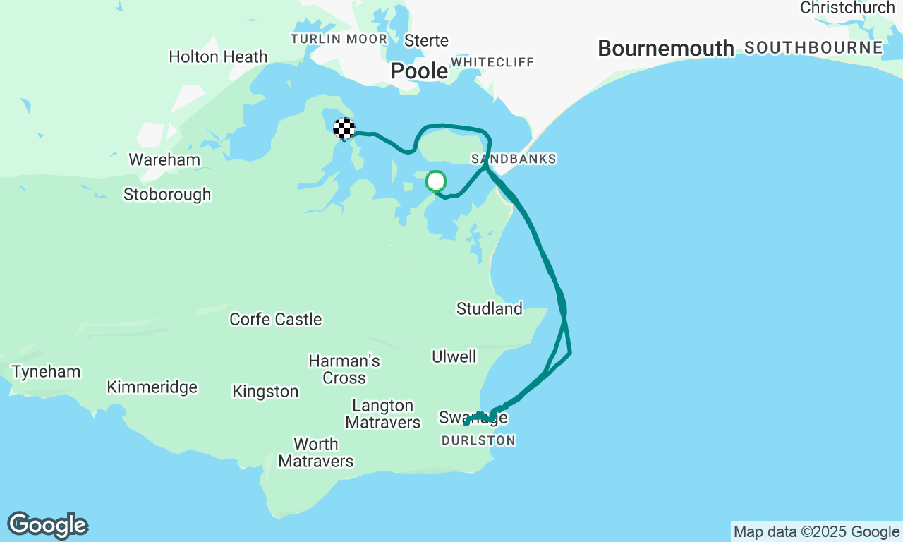 Goathorn - Swanage - Shipstal Pt, Poole Hbr