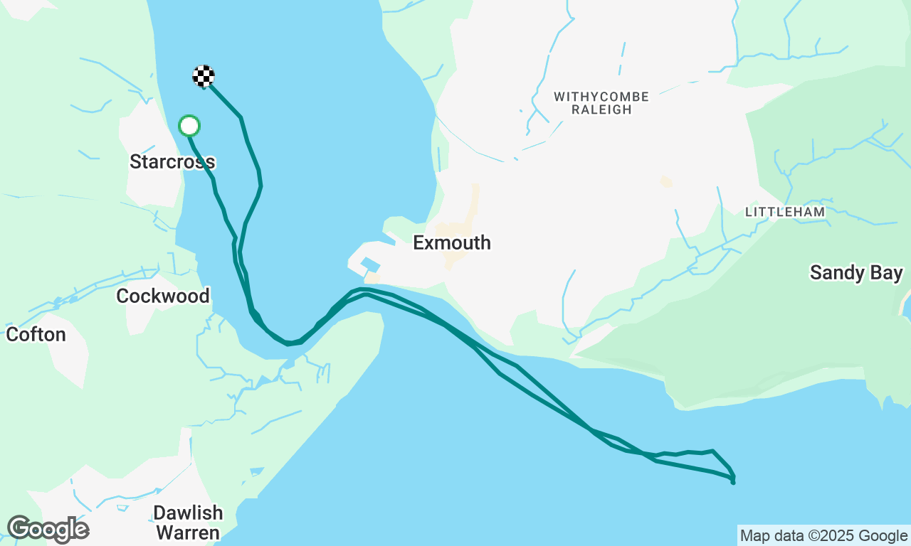 Evening Sail (Slightly Punchy) 