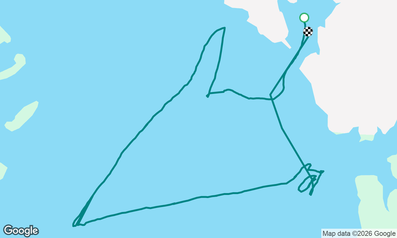 Voyage map