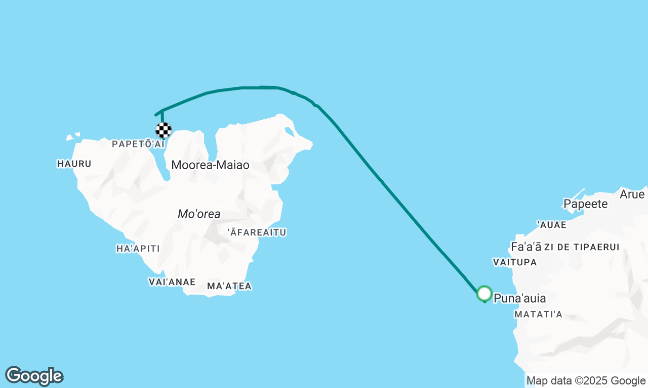 From Marina Taina to Moorea