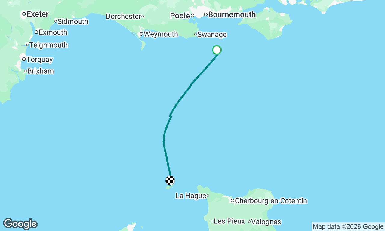 Yarmouth to Braye