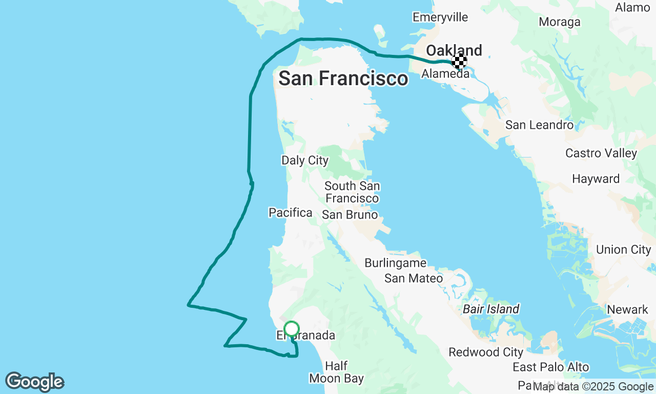 HMB Cruise Out - Return