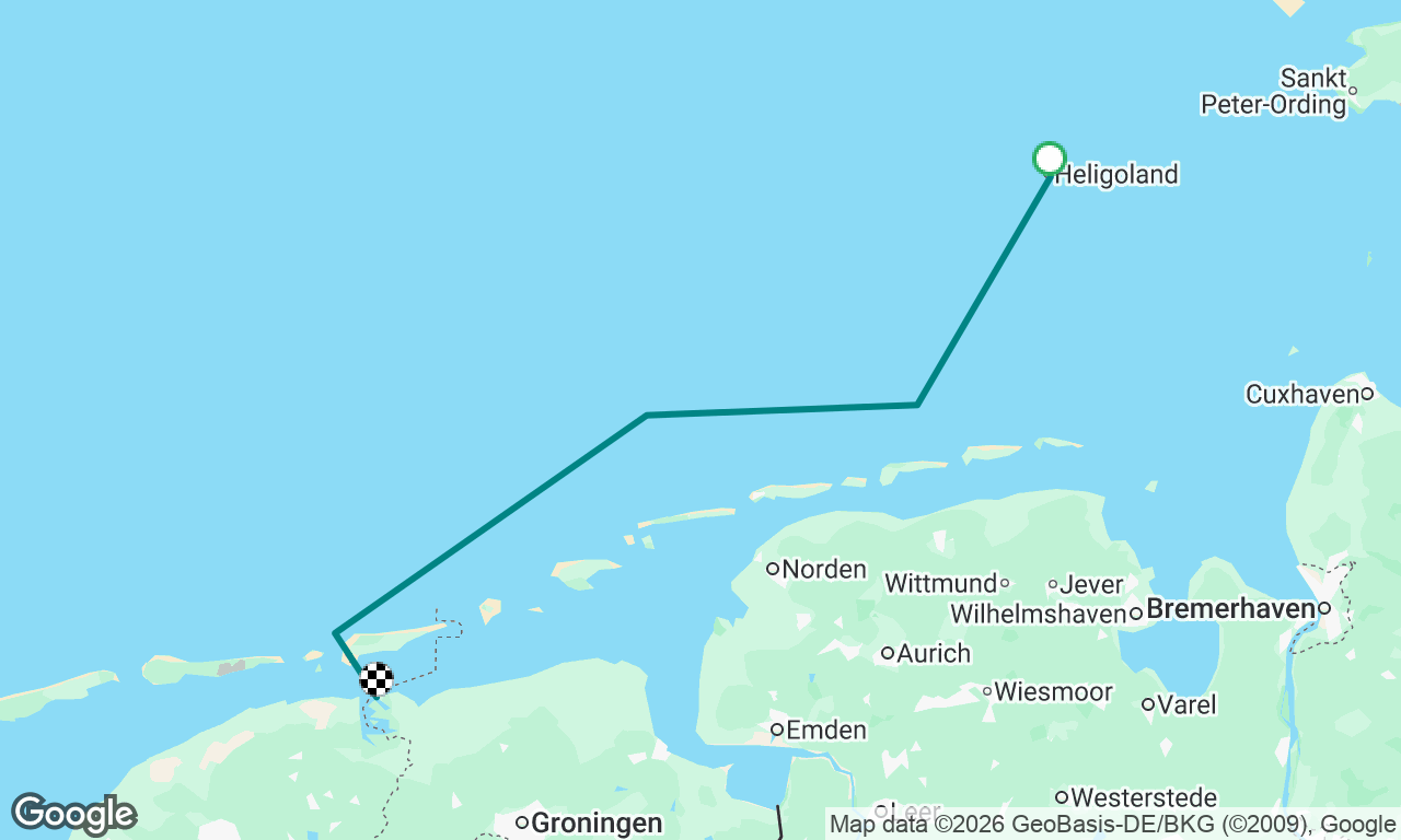 Voyage map