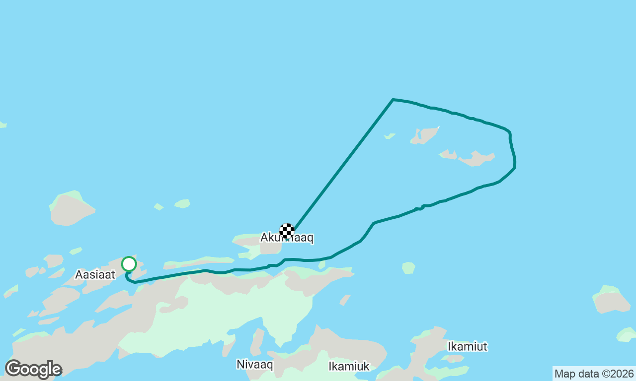 Voyage map