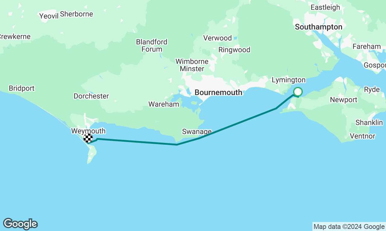 Yarmouth to Portland