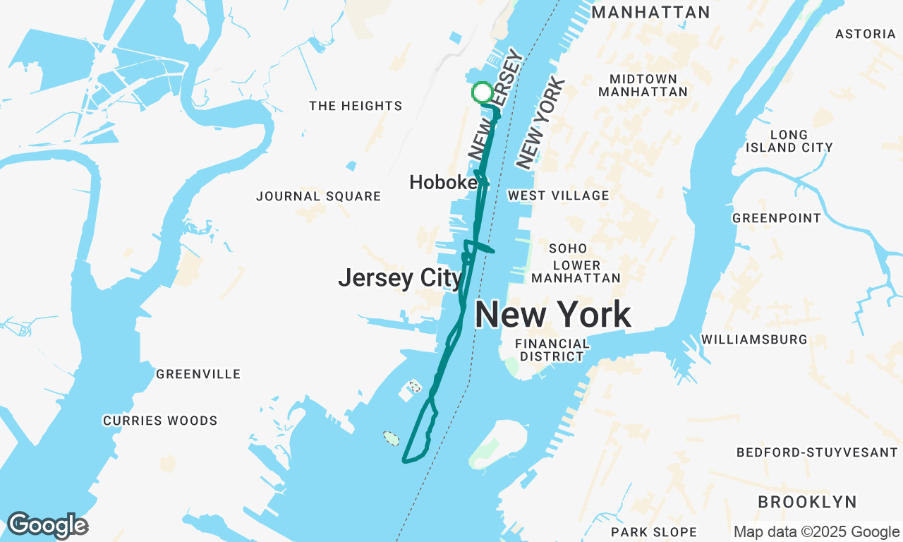 HSC Hudson River Sail