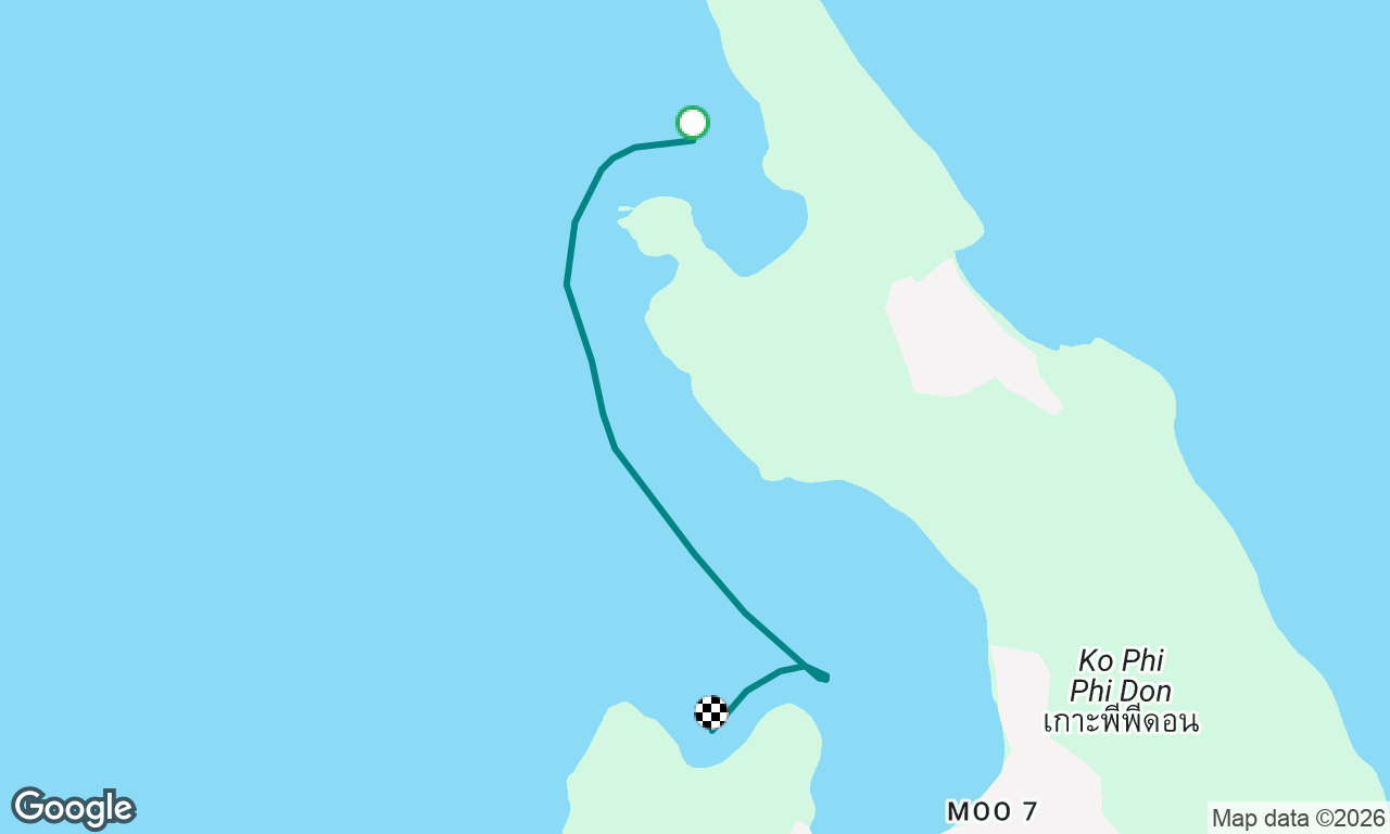 Voyage map