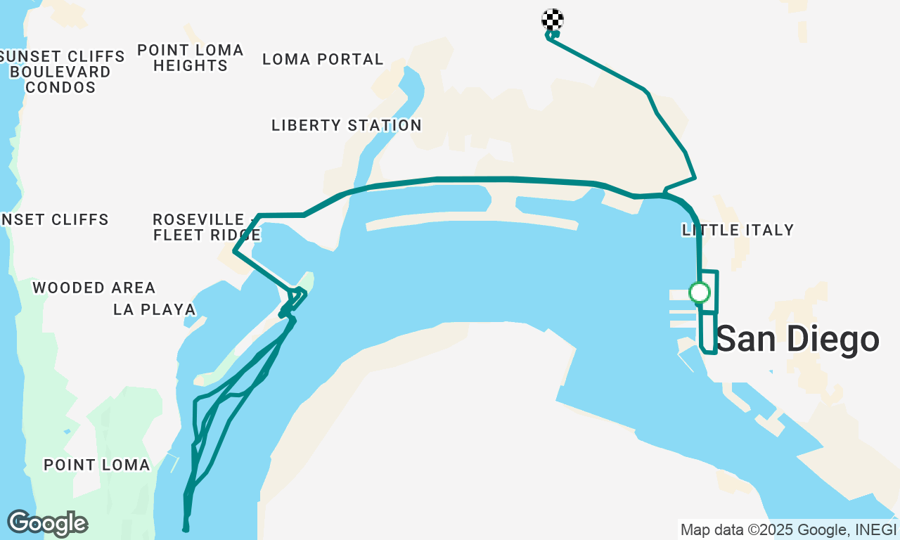 Emb1 with Amy on 664