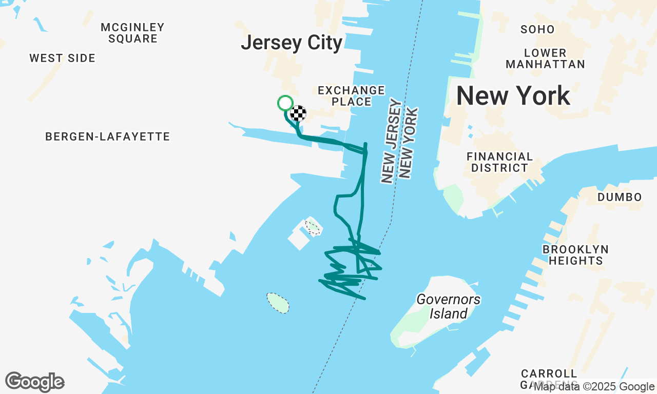 July 27th evening sail
