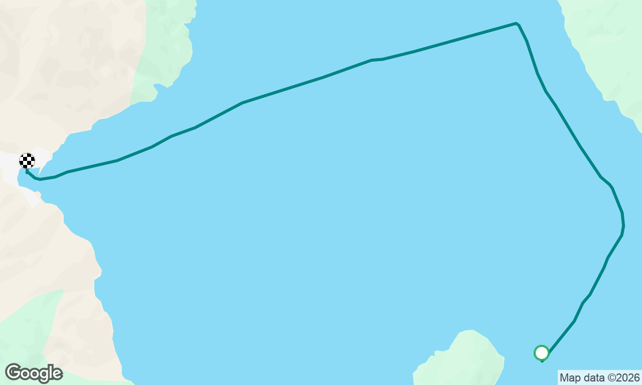 Voyage map