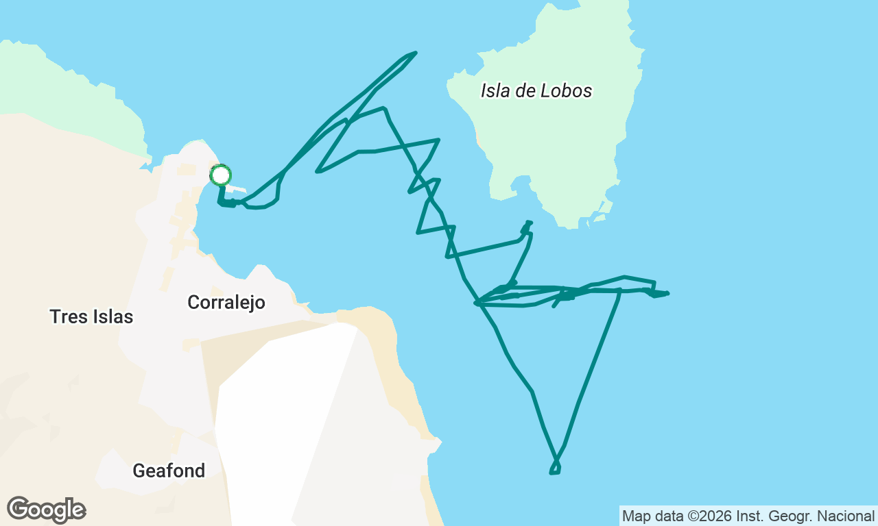 Maneuver Training South of Lobos Island