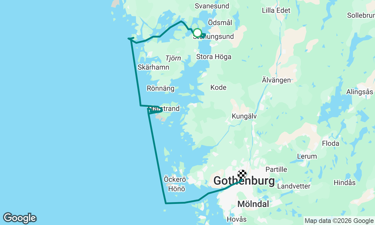 Sailing SW Sweden 