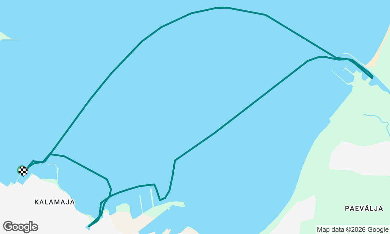Voyage map