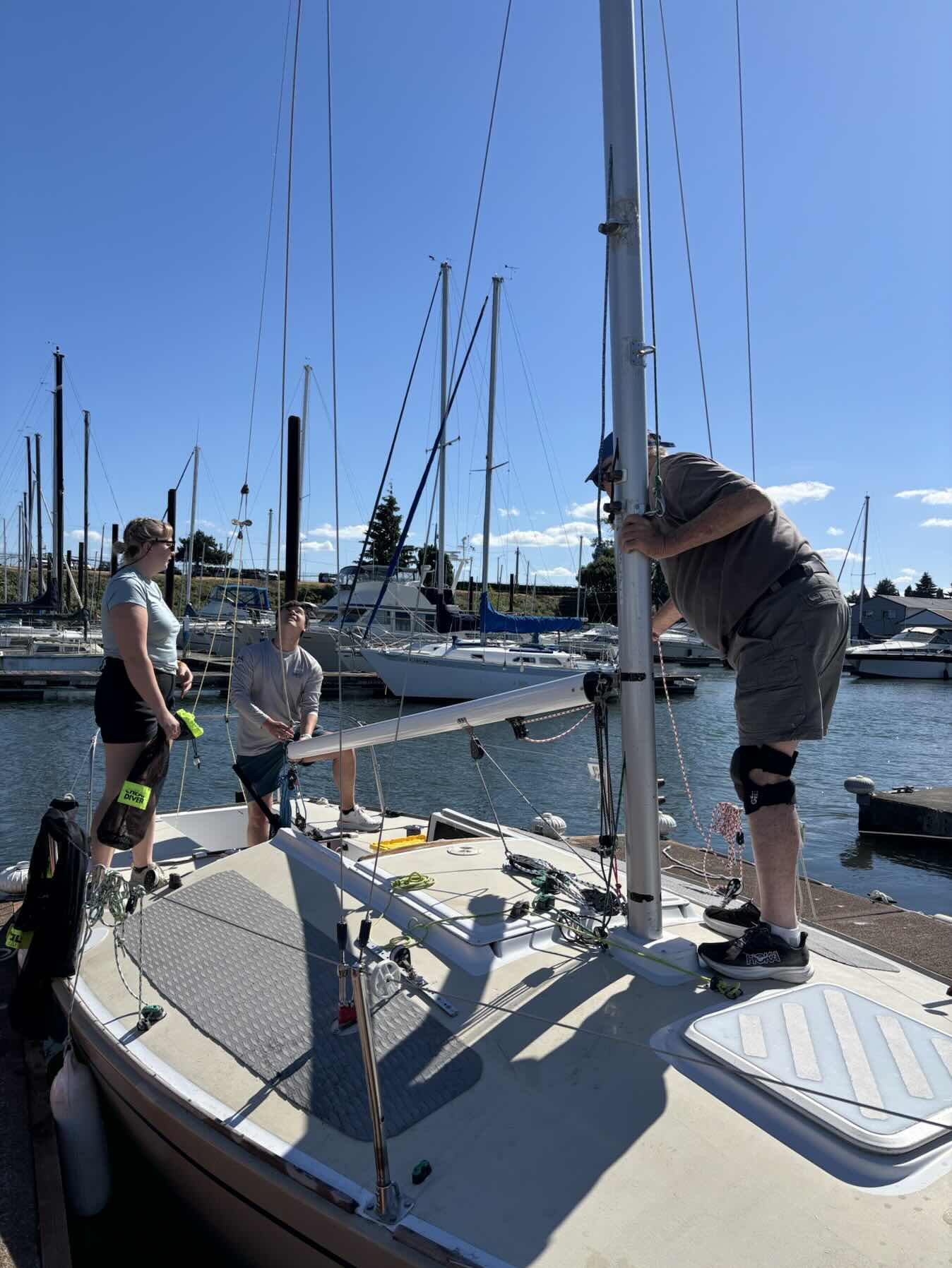 Portland yacht club summer race 1 & 2_CC05B322-6B37-4547-B70E-9B2FF51DF151