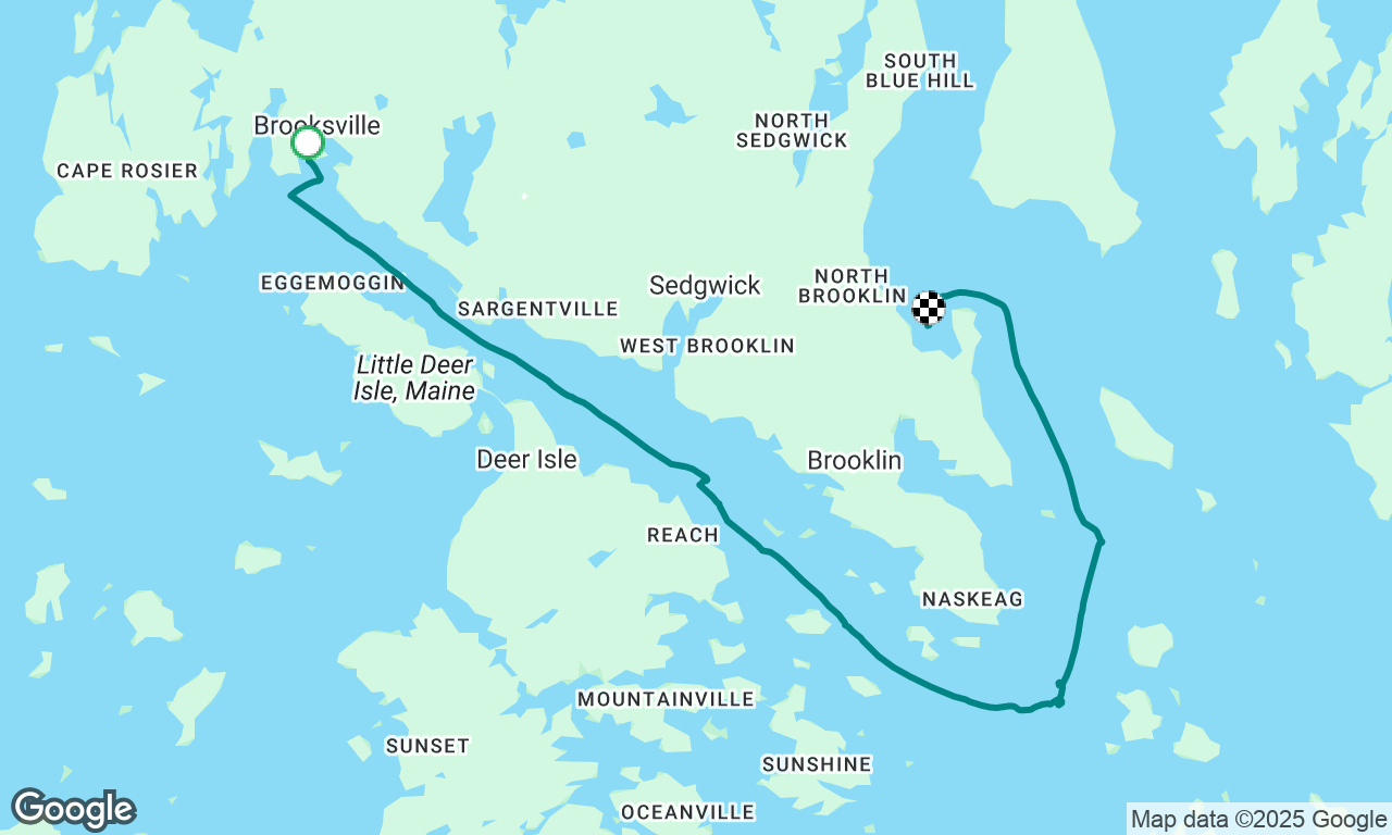 Buck's Harbor to Allen Cove