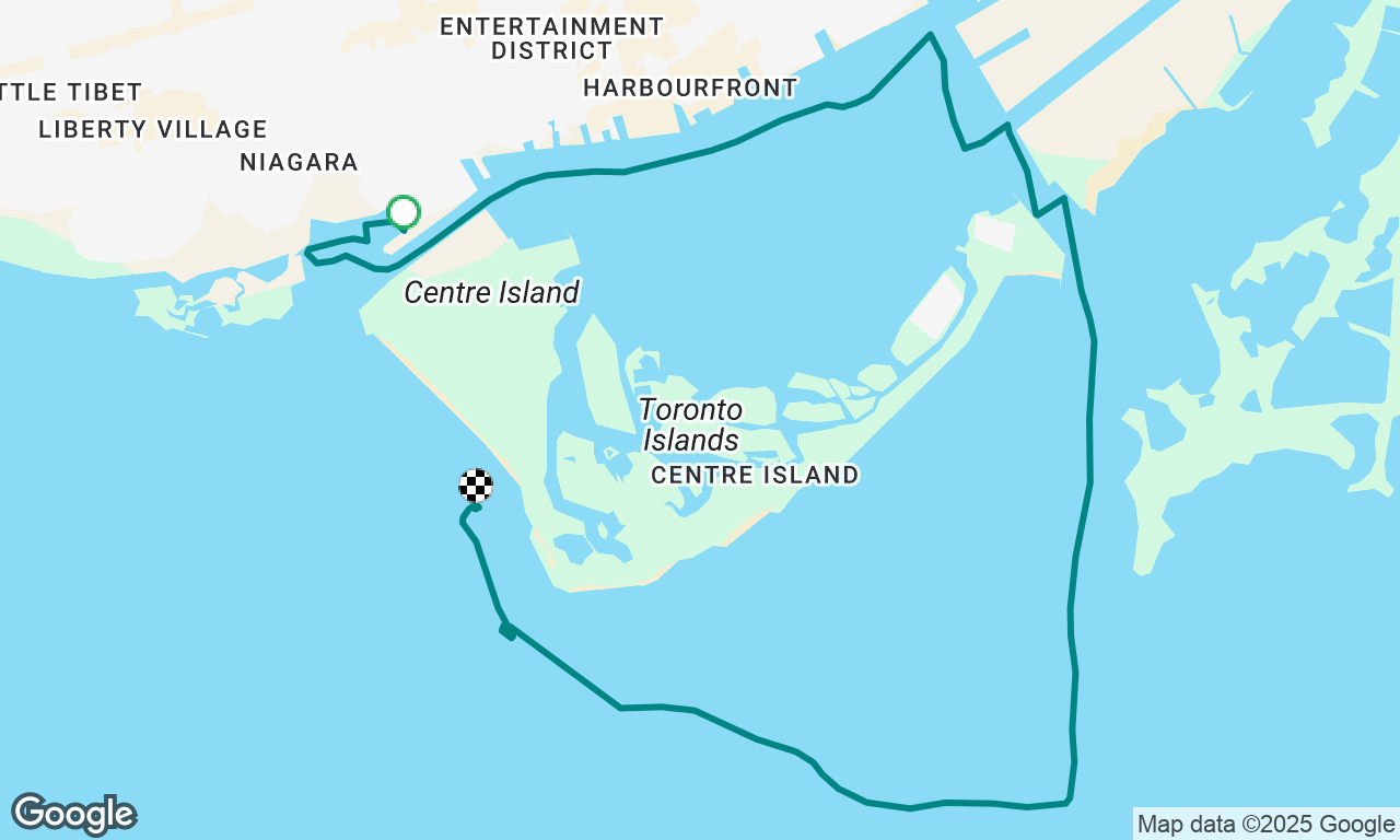 Round the Island to Anchor