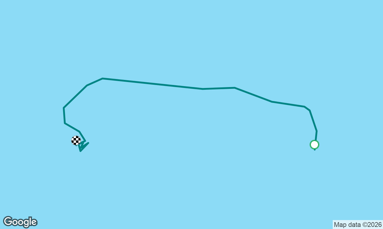 Splash from RCS to airport anchorage