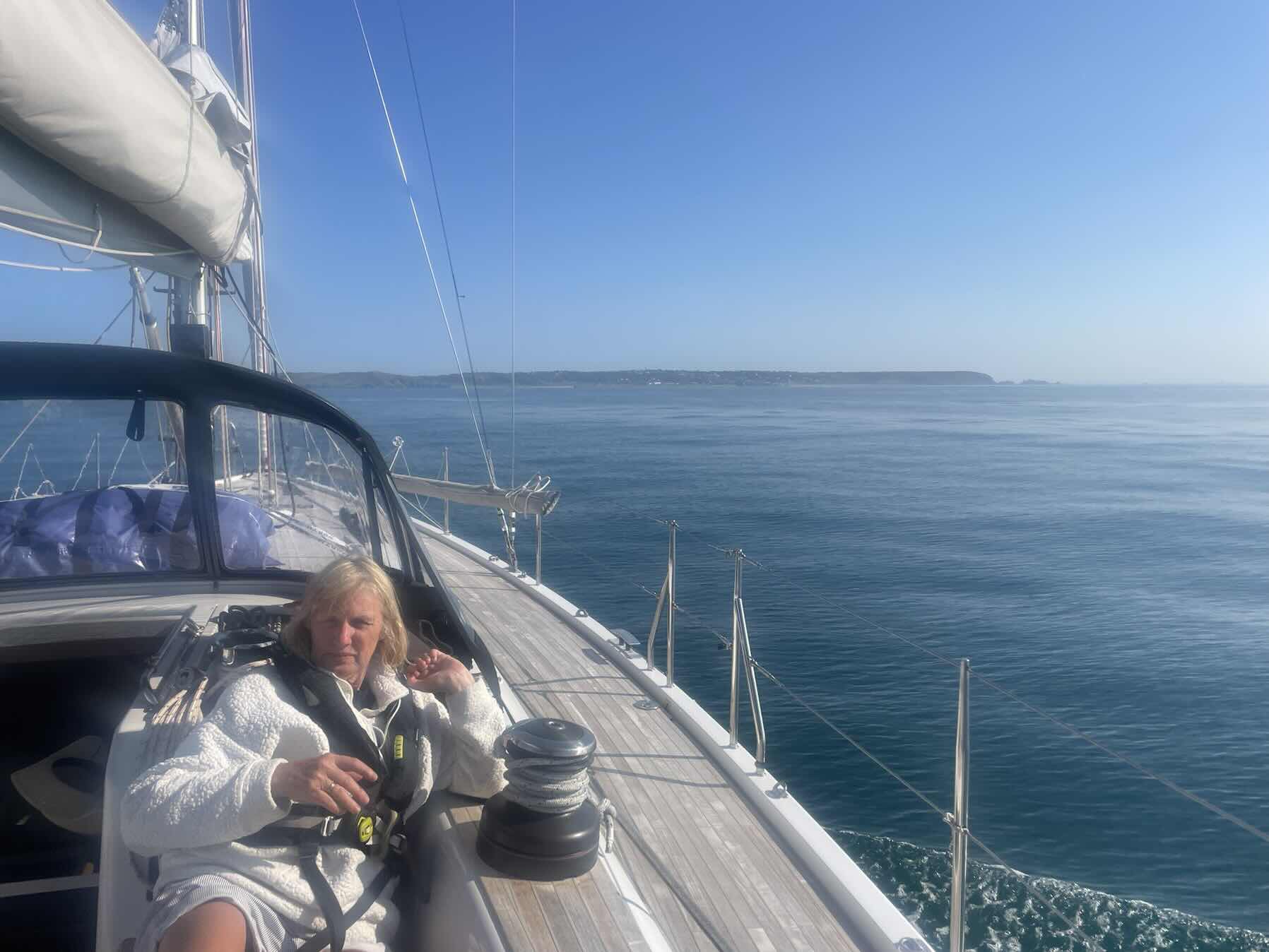 We’ve only gone and bloody done it! Newtown Creek to Braye Alderney_C38299EA-A1F7-42E0-BD04-B682A91F6152