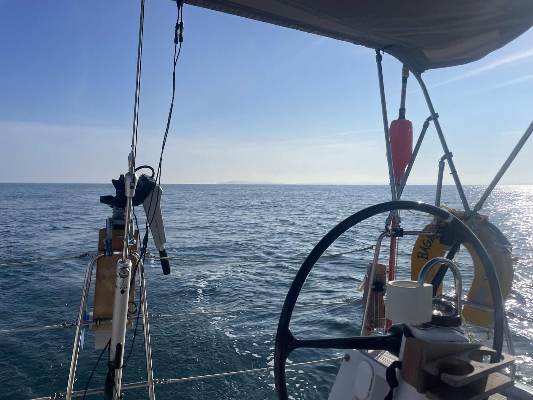 We’ve only gone and bloody done it! Newtown Creek to Braye Alderney_C9C6E2A9-B46B-42EC-9D3D-52B2C2B162F5