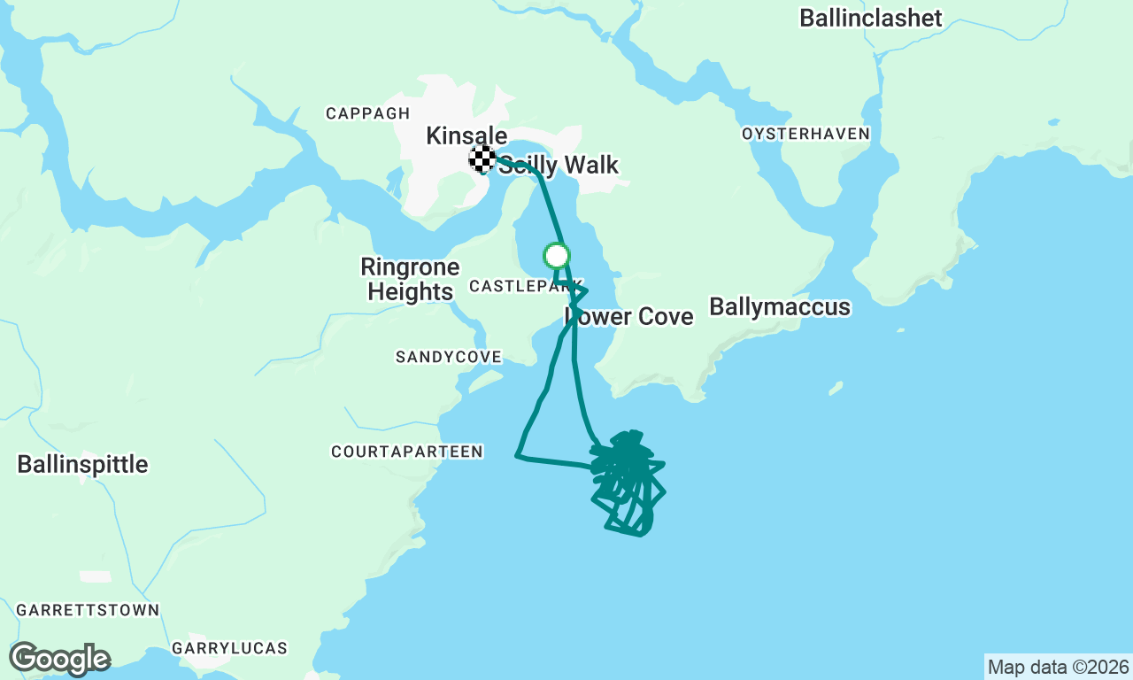 Voyage map