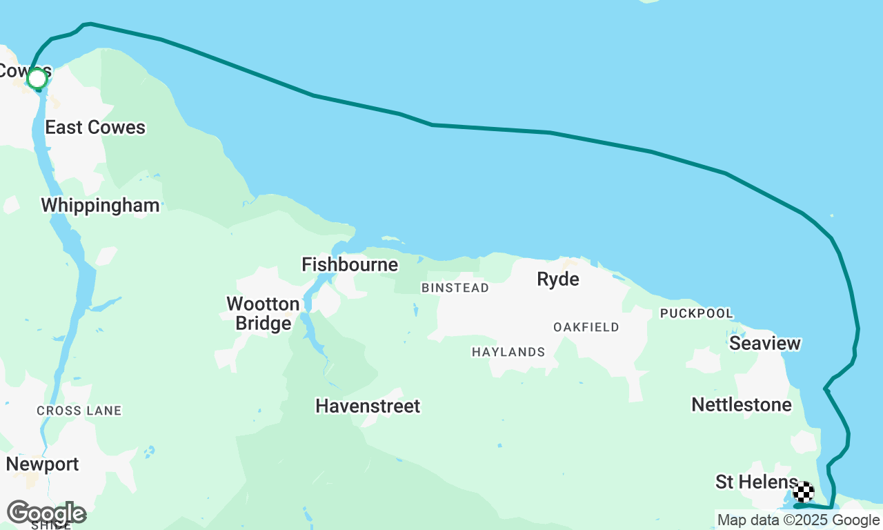 Shepards Marina, Cowes - Bembridge, IOW