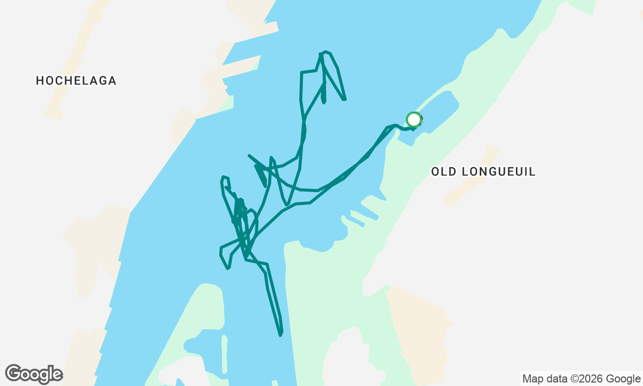 Voyage map