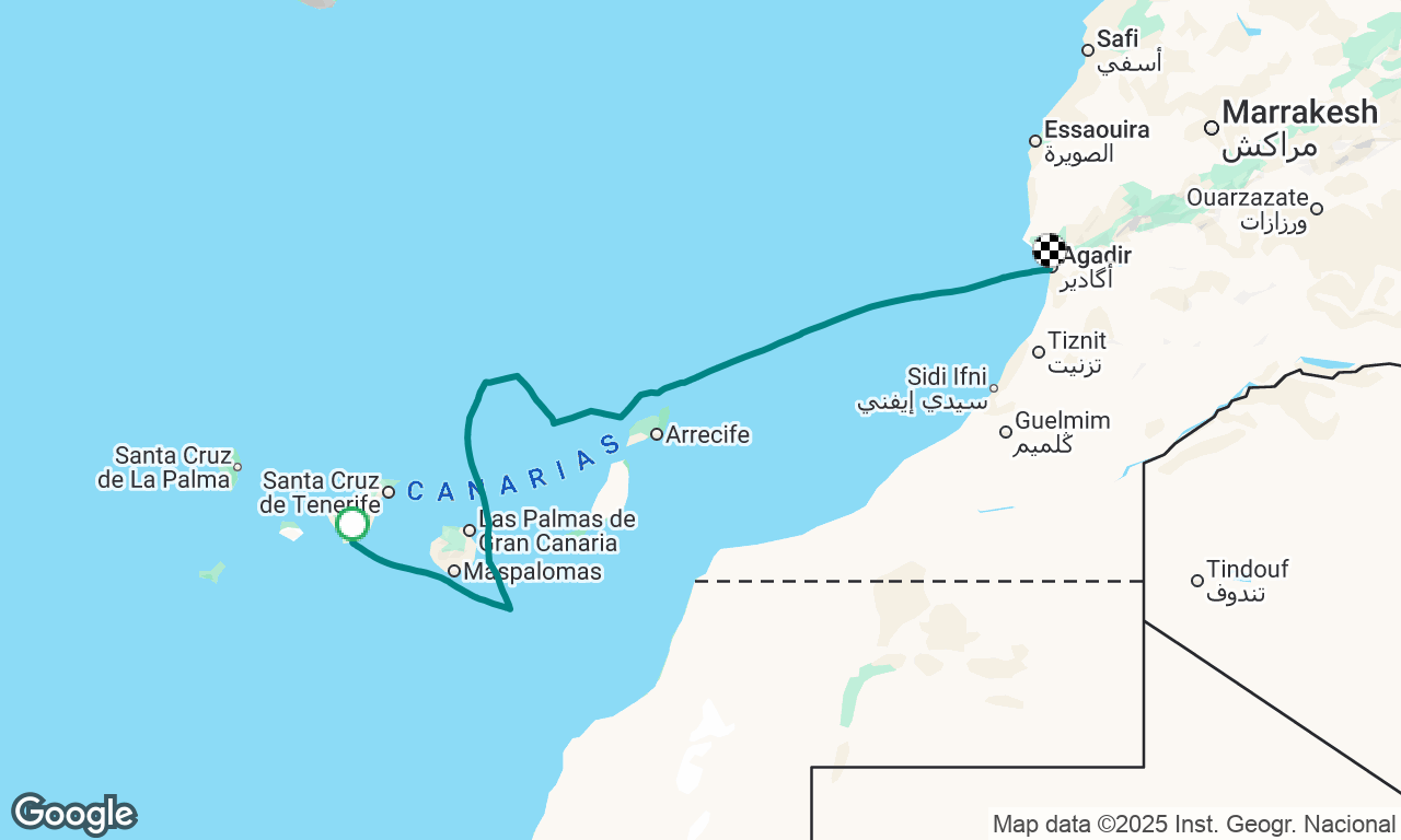 To Agadir