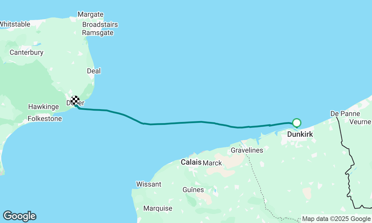 Dunkirk to Dover