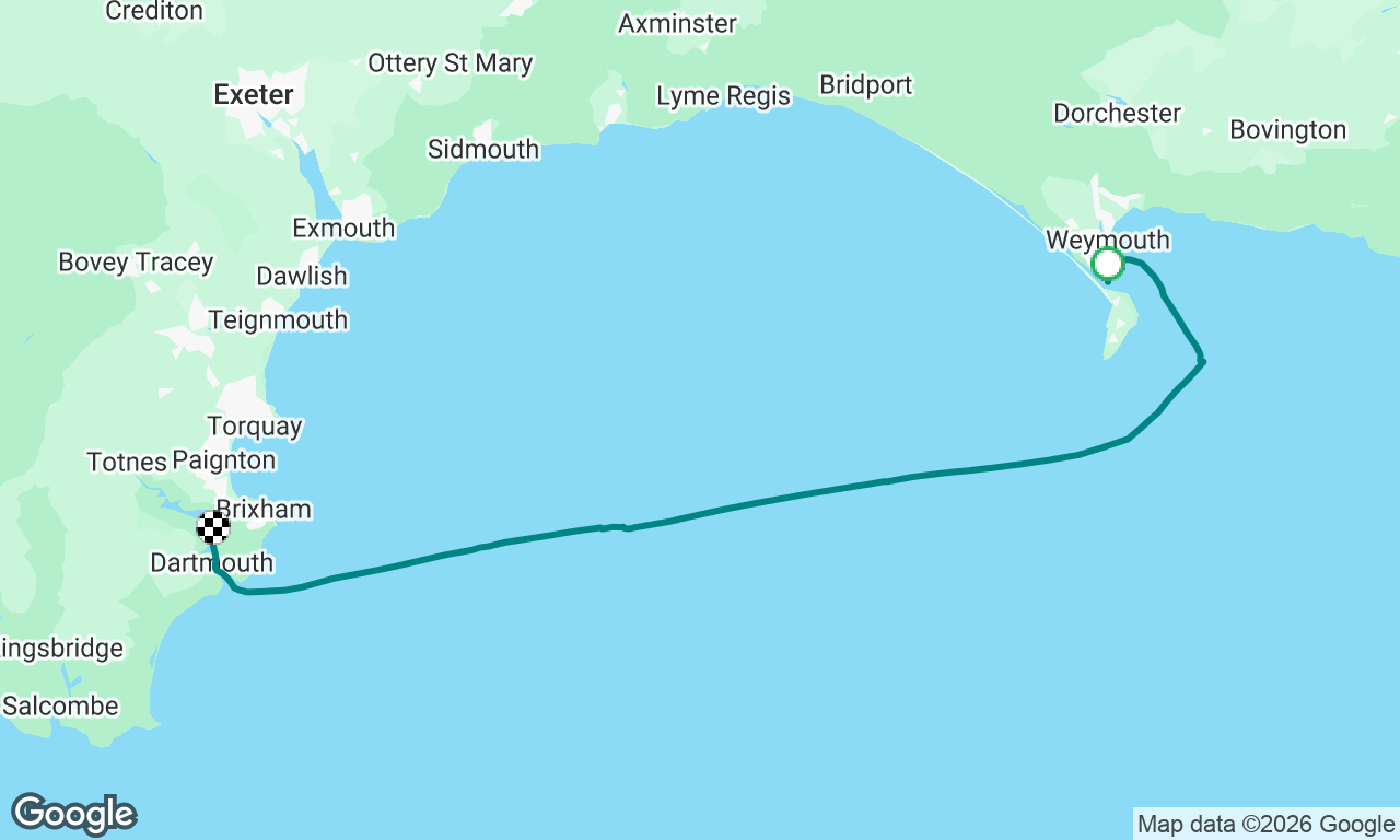 Portland to Dartmouth