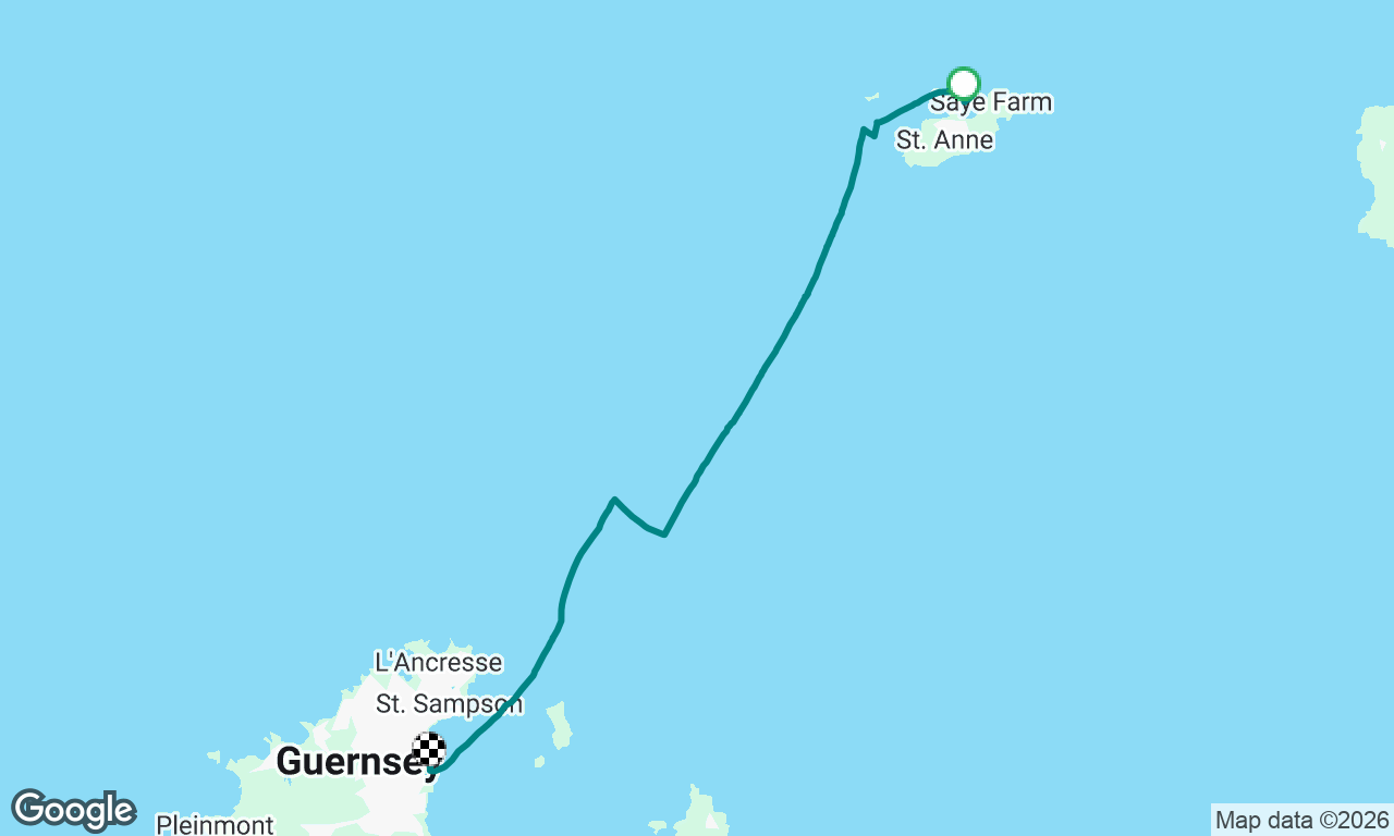 Day 3: Alderney to Guernsey