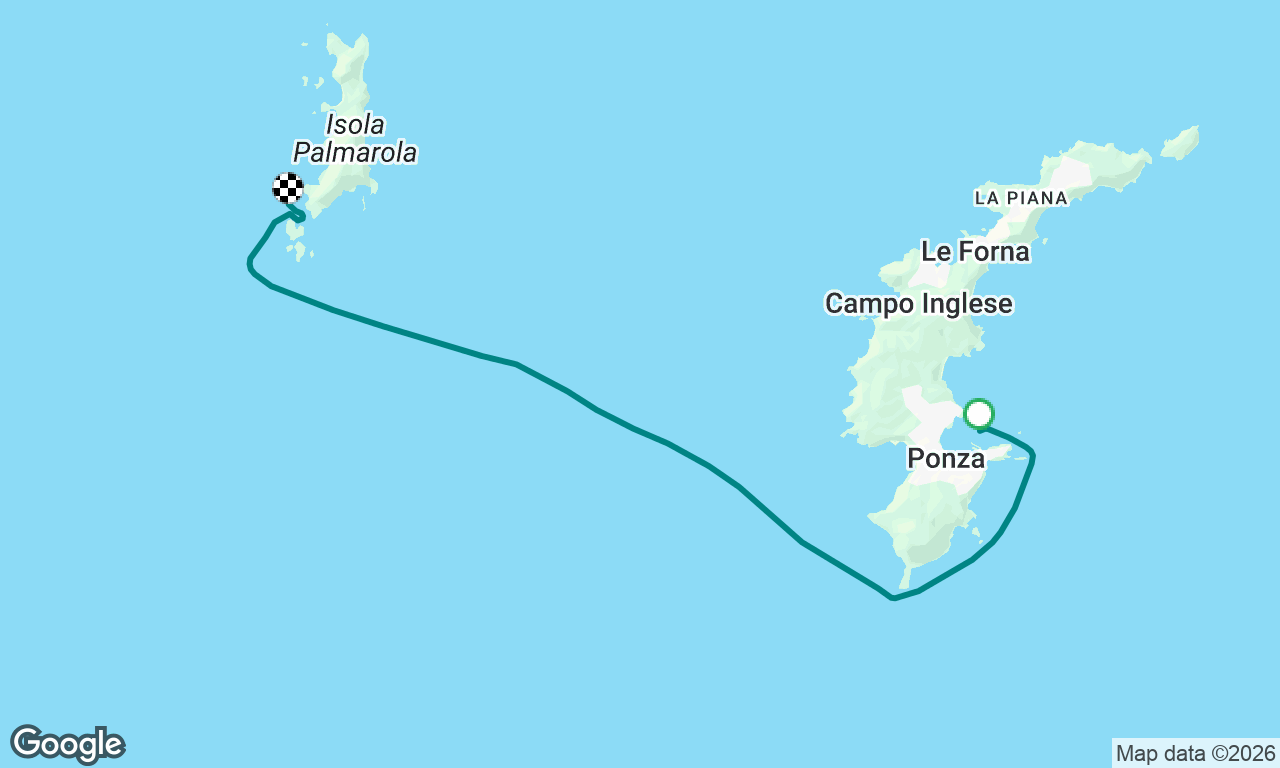 Voyage map