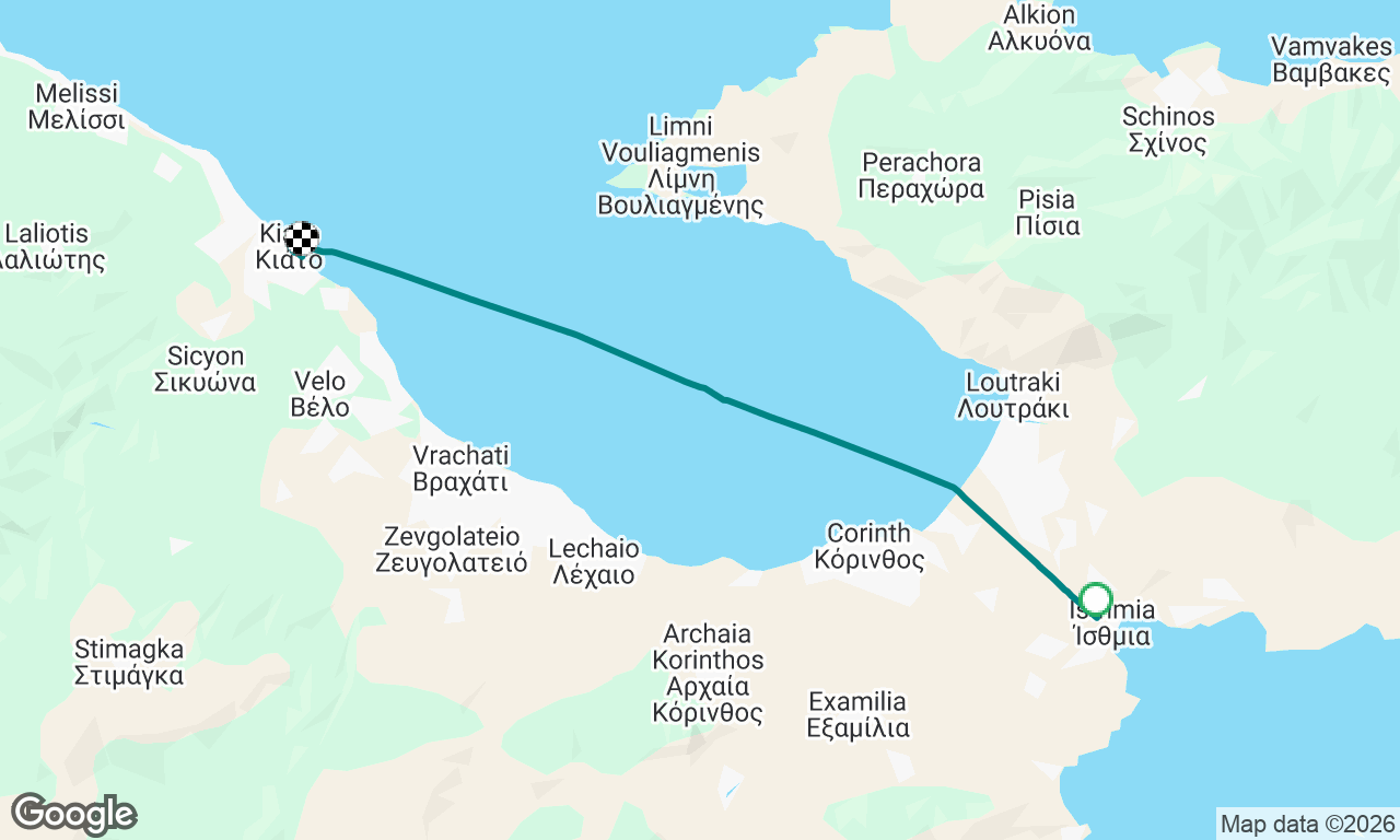 Delivery Skipper Corinth canal 16 July- Part 2