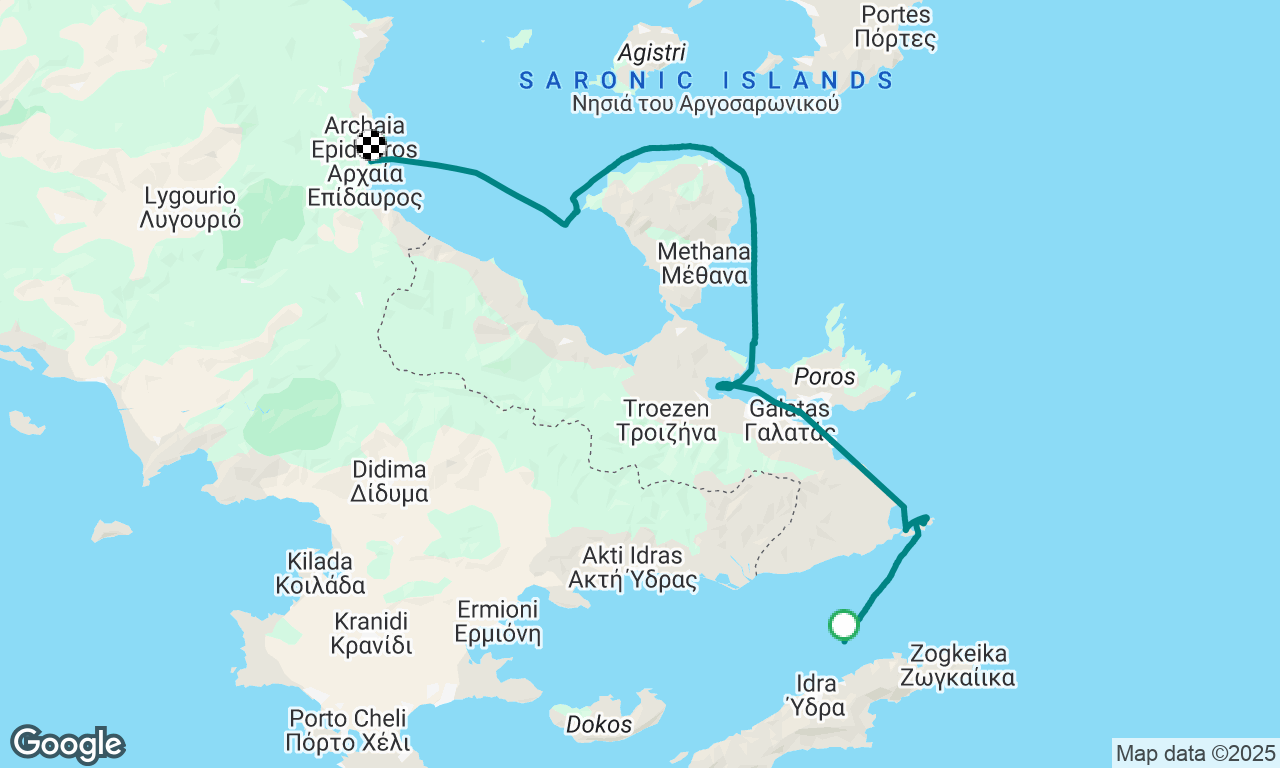 Hydra - Poros - Epidauros