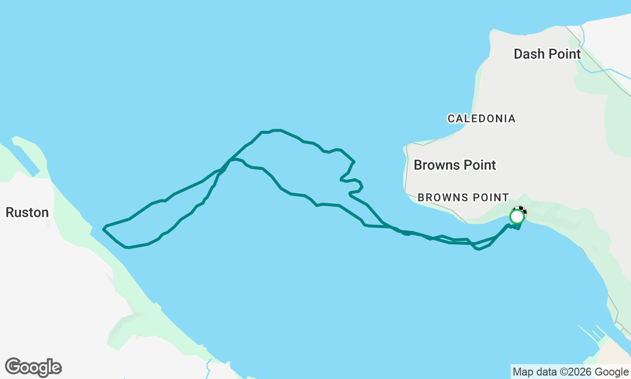 Voyage map