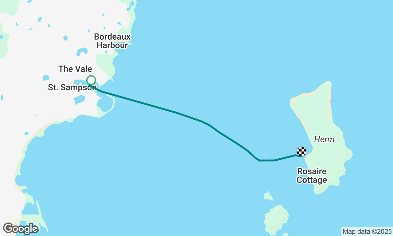 Unplanned trip to Herm