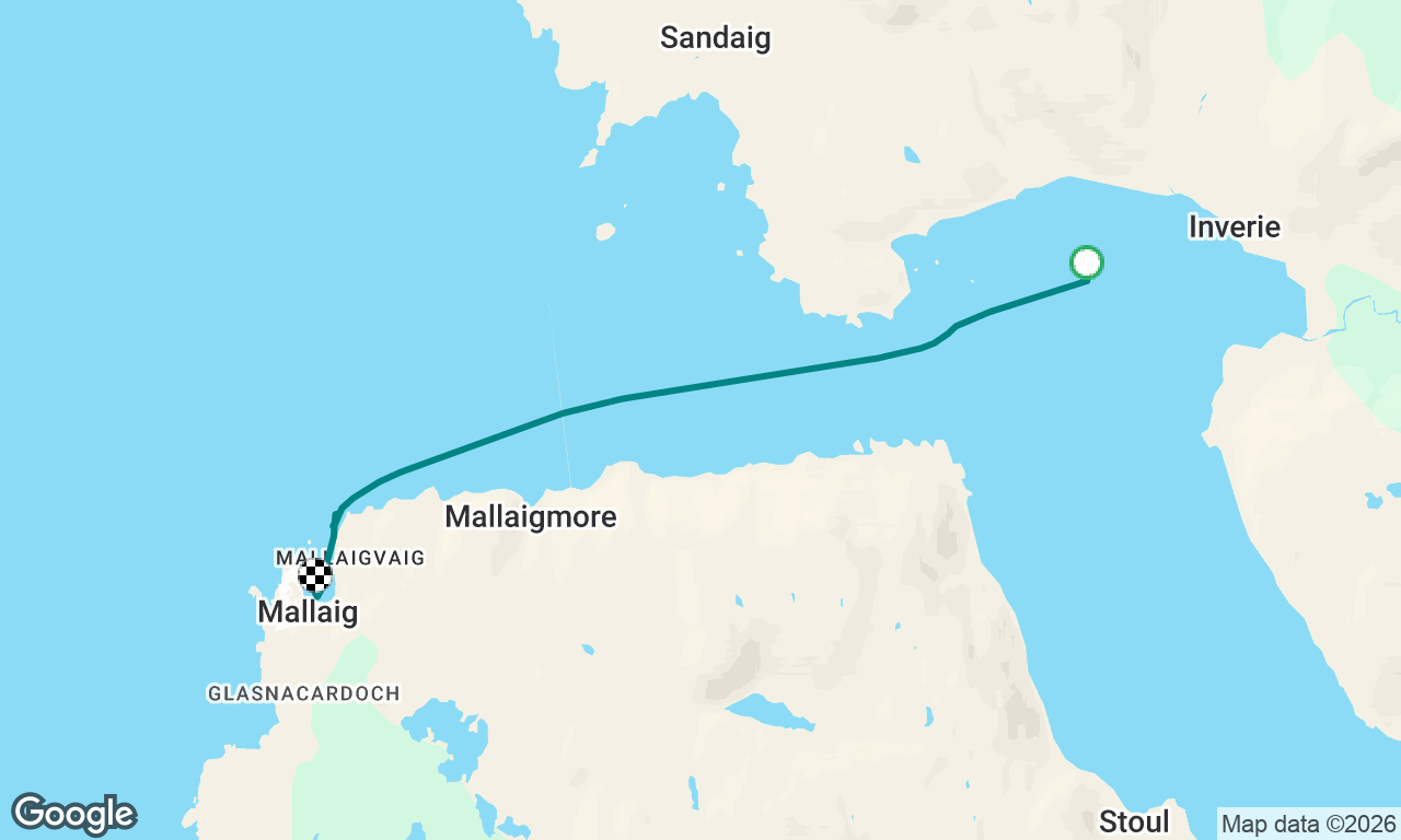Inverie to Mallaig