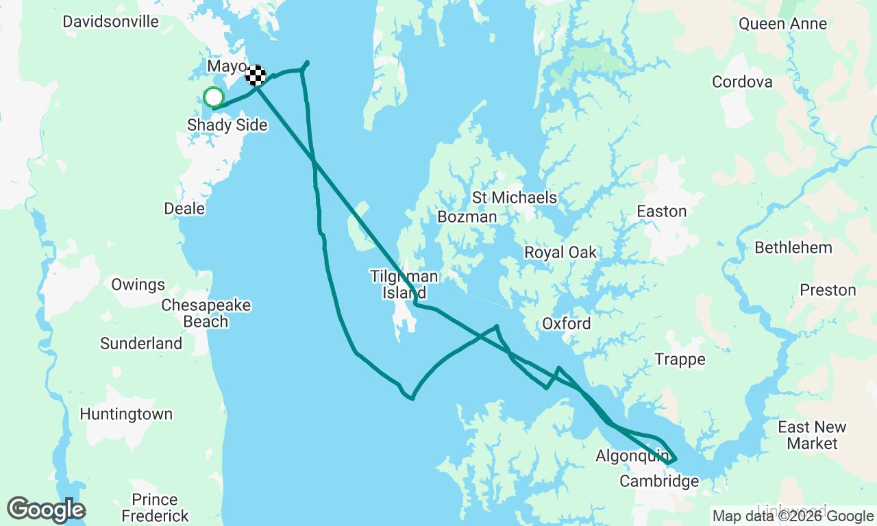 Annapolis to Cambridge