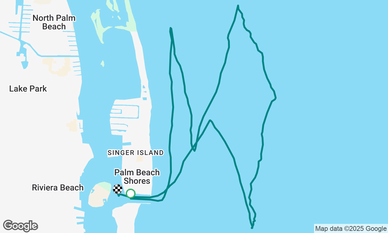 Weekend Sailing on Sirocco