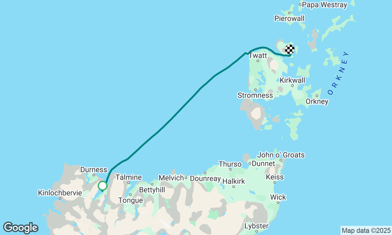 Loch Eriboll to Rousay