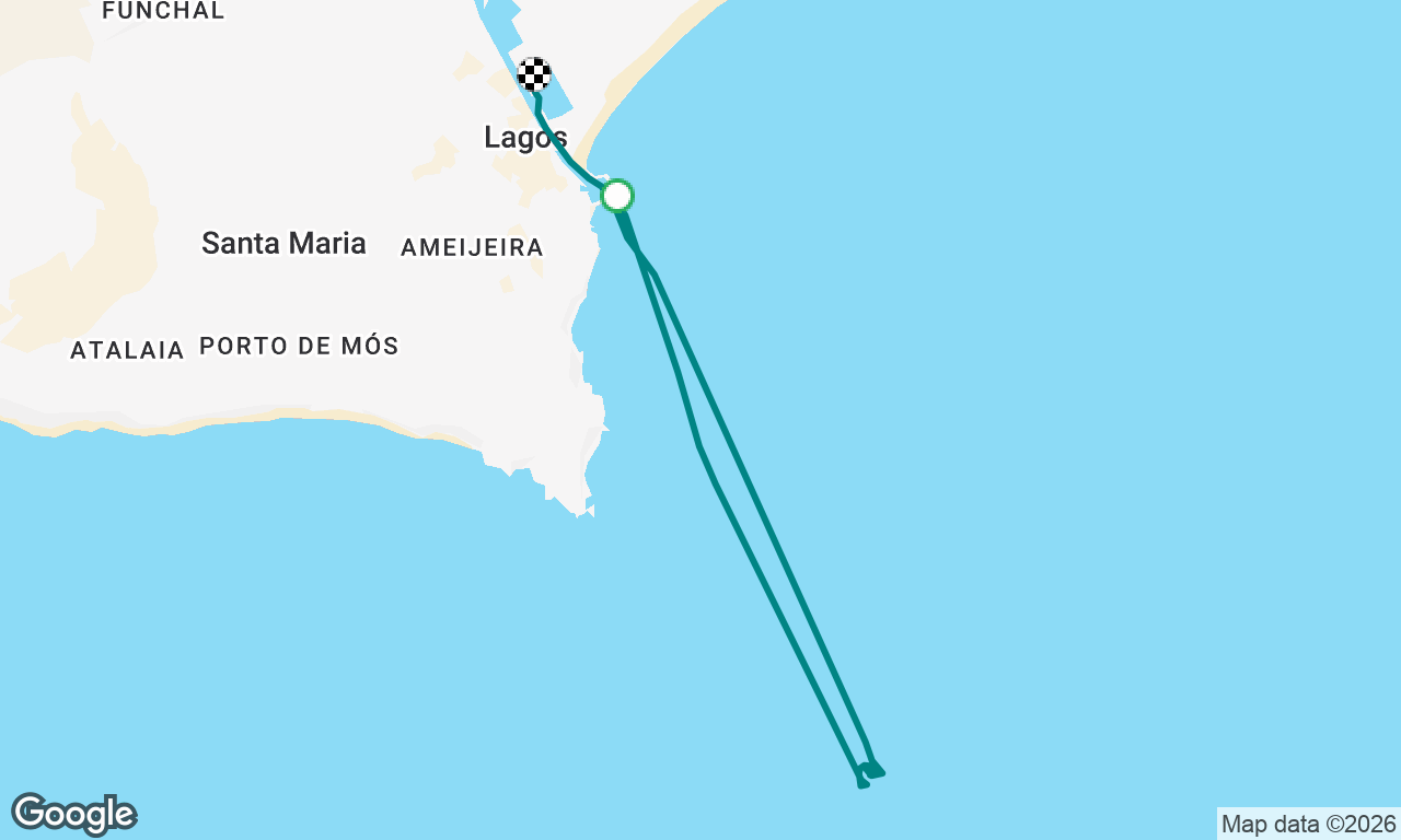 Voyage map