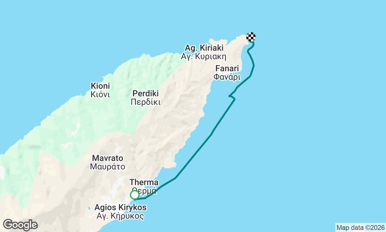 Kirykos to Agios Georgios