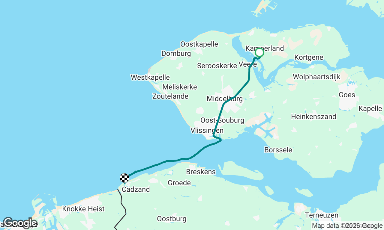 Voyage map