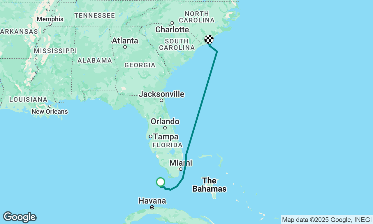 Key West to Cape Fear