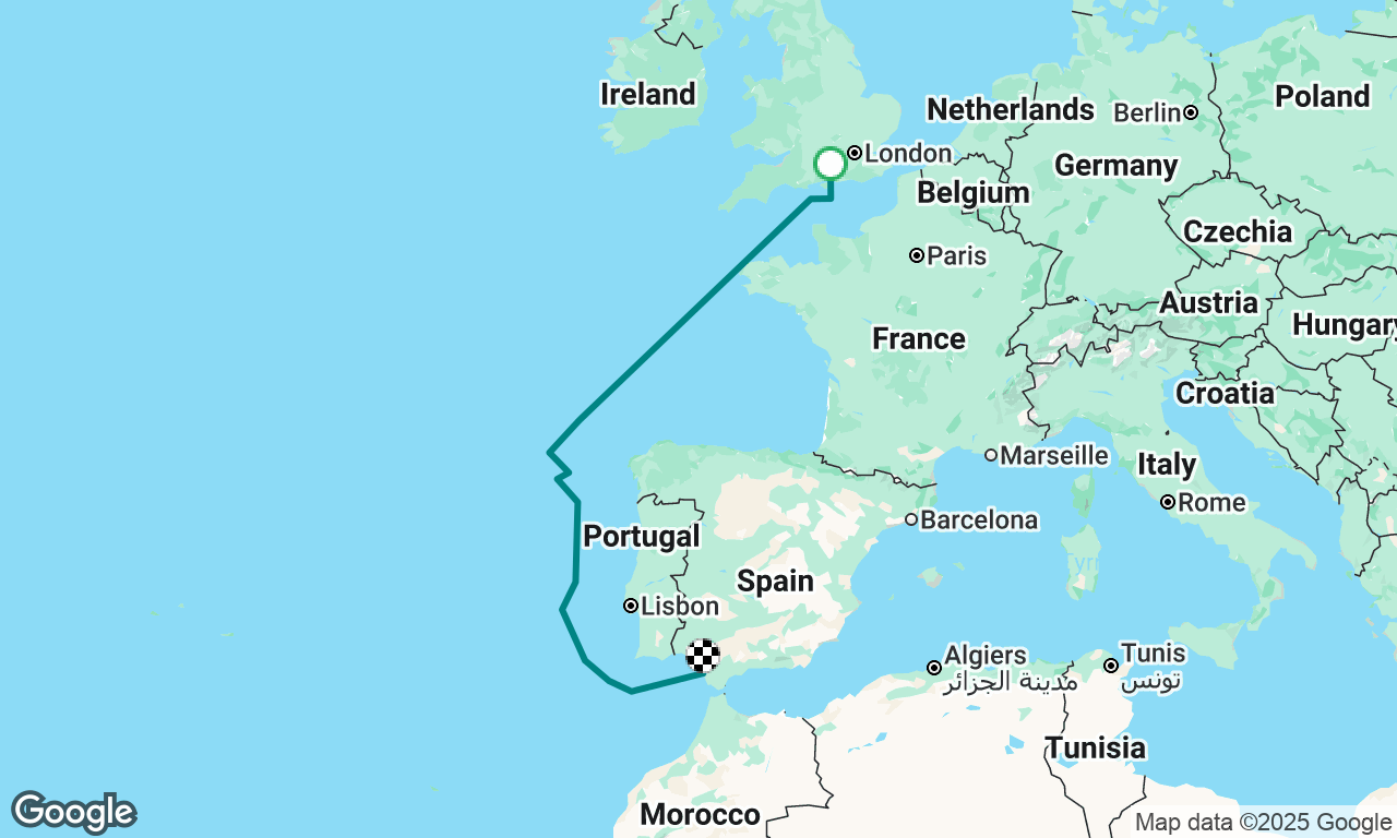 Portsmouth- Puerto Sherry 