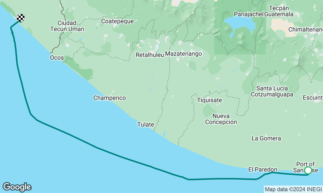 Quetzal to Chiapas MX