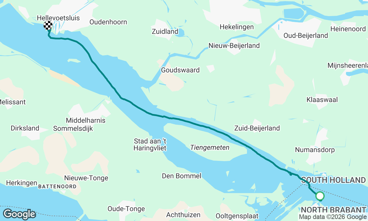 Voyage map