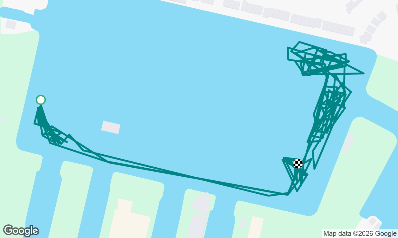 Boat ballet in Chatham Marina